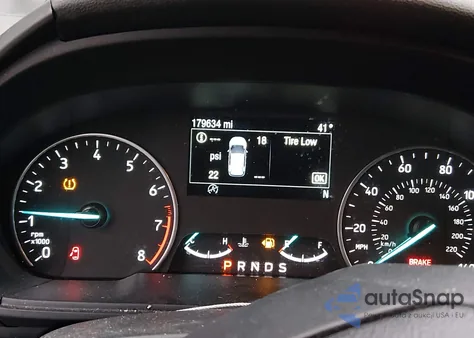 2019 Ford Ecosport Se z USA, uszkodzony, nr VIN MAJ3S2GE1KC273959